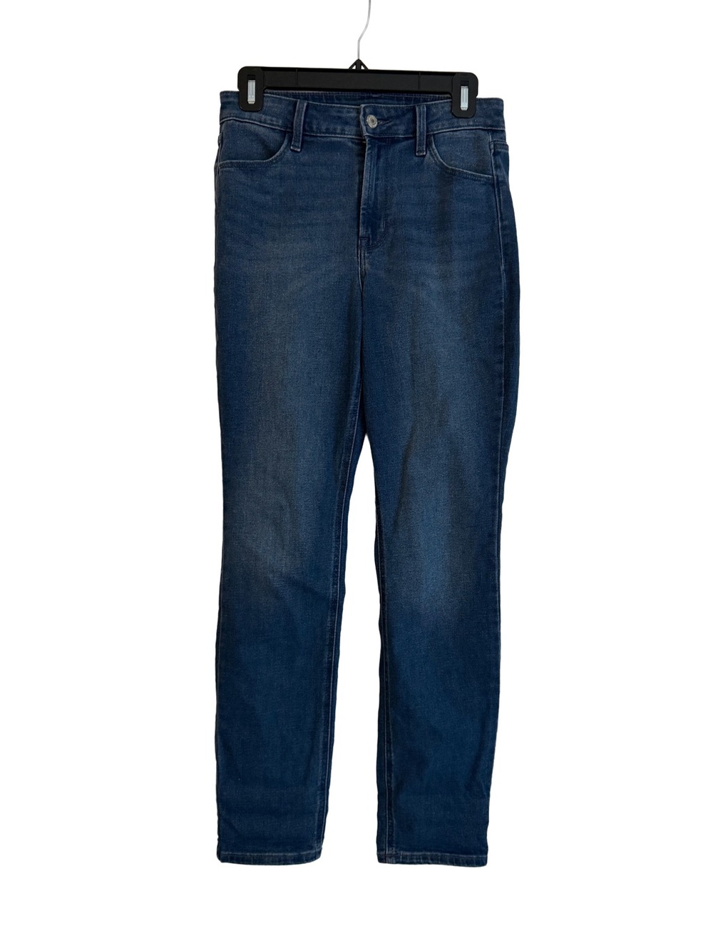 Old Navy Women’s High Rise Wow Straight Leg Dark Blue Jeans Size 2